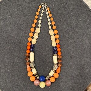 90’s - Multicolor Beaded Necklace